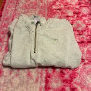 Gymshark 1/4 zip jacket
